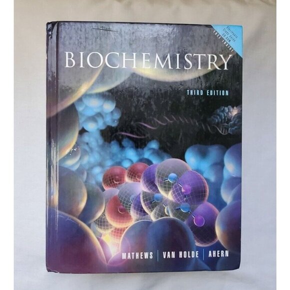 Biochemistry 3rd Edition, With CD Rom Hardcover - Picture 1 of 5